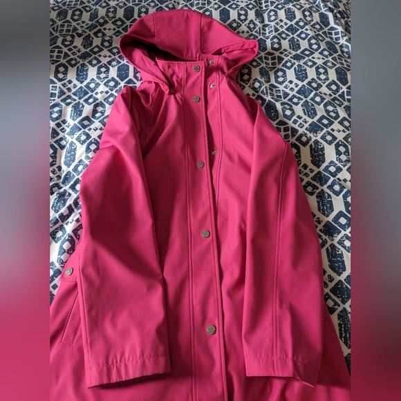 London Fog Trench Coat - Picture 3 of 4